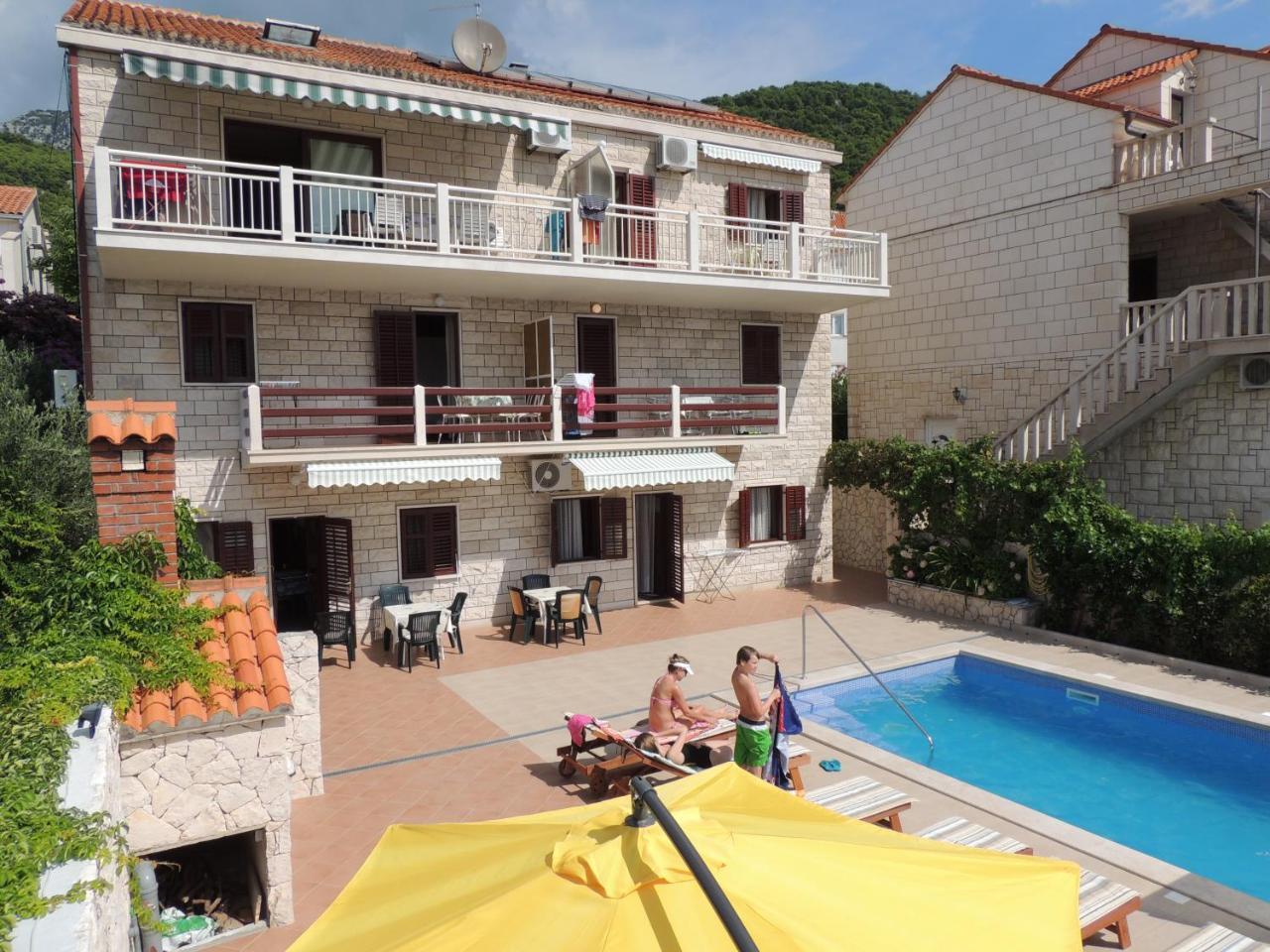 Apartmani Bezmalinovic Μπολ Εξωτερικό φωτογραφία