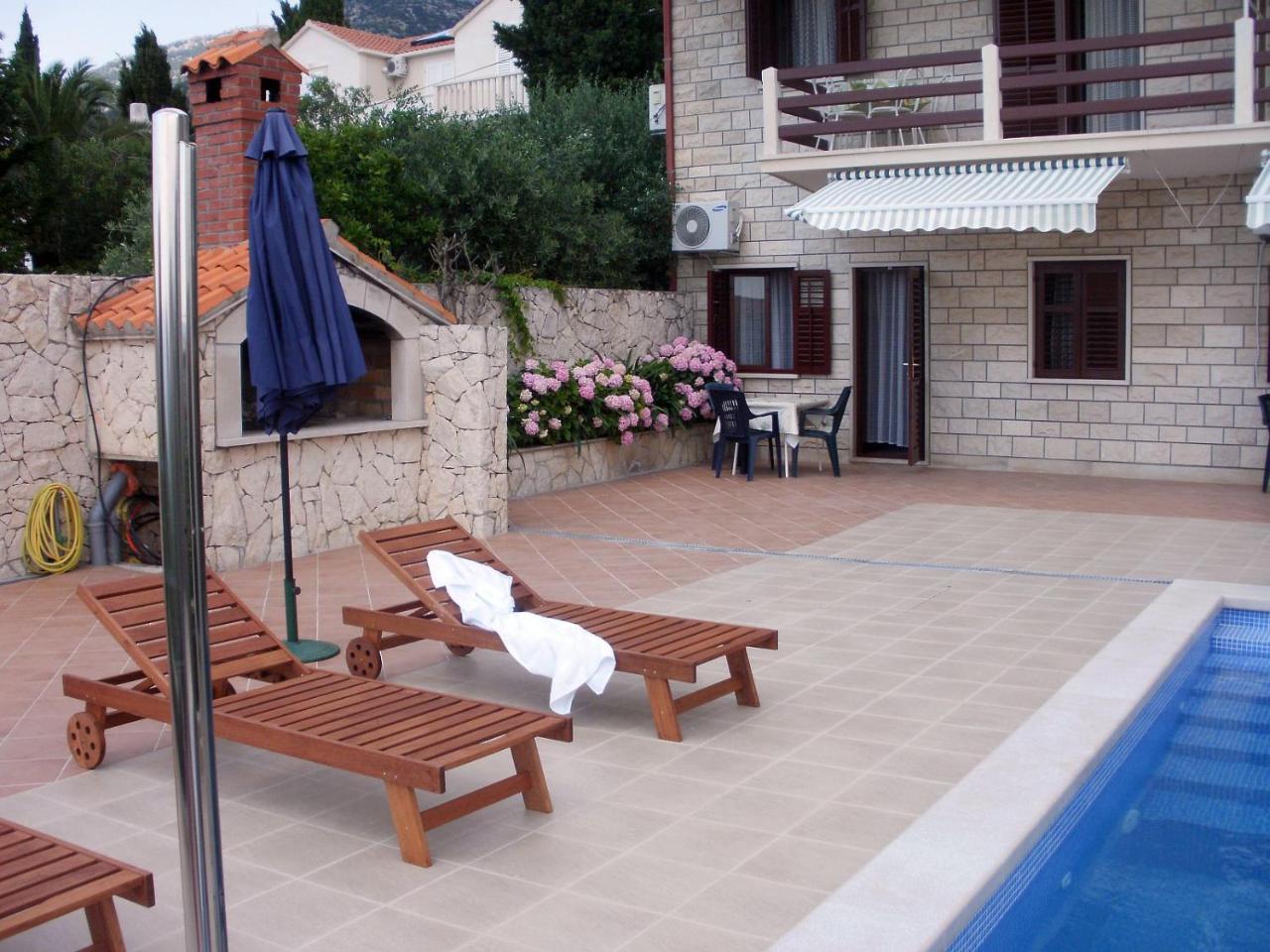 Apartmani Bezmalinovic Μπολ Εξωτερικό φωτογραφία