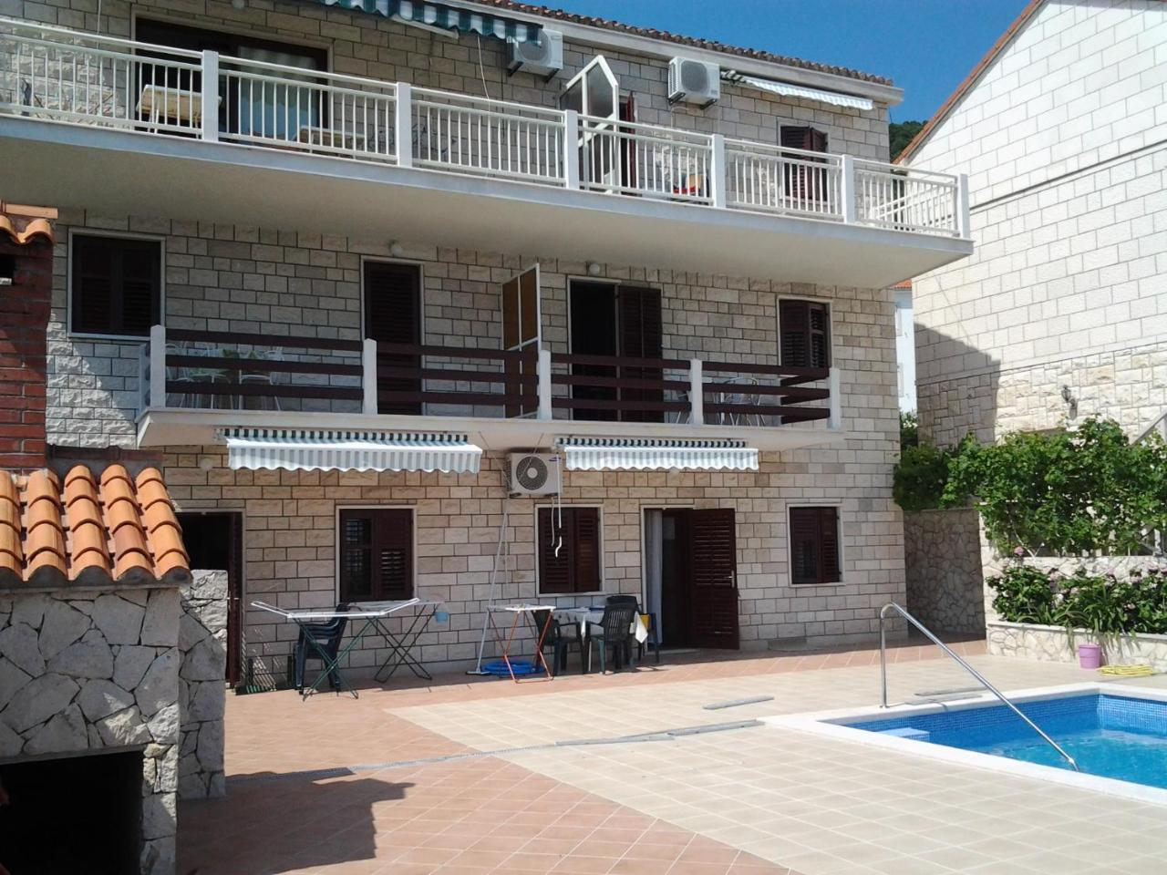 Apartmani Bezmalinovic Μπολ Εξωτερικό φωτογραφία